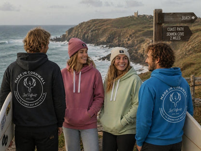 Just Different Ultra Premium Hoodie