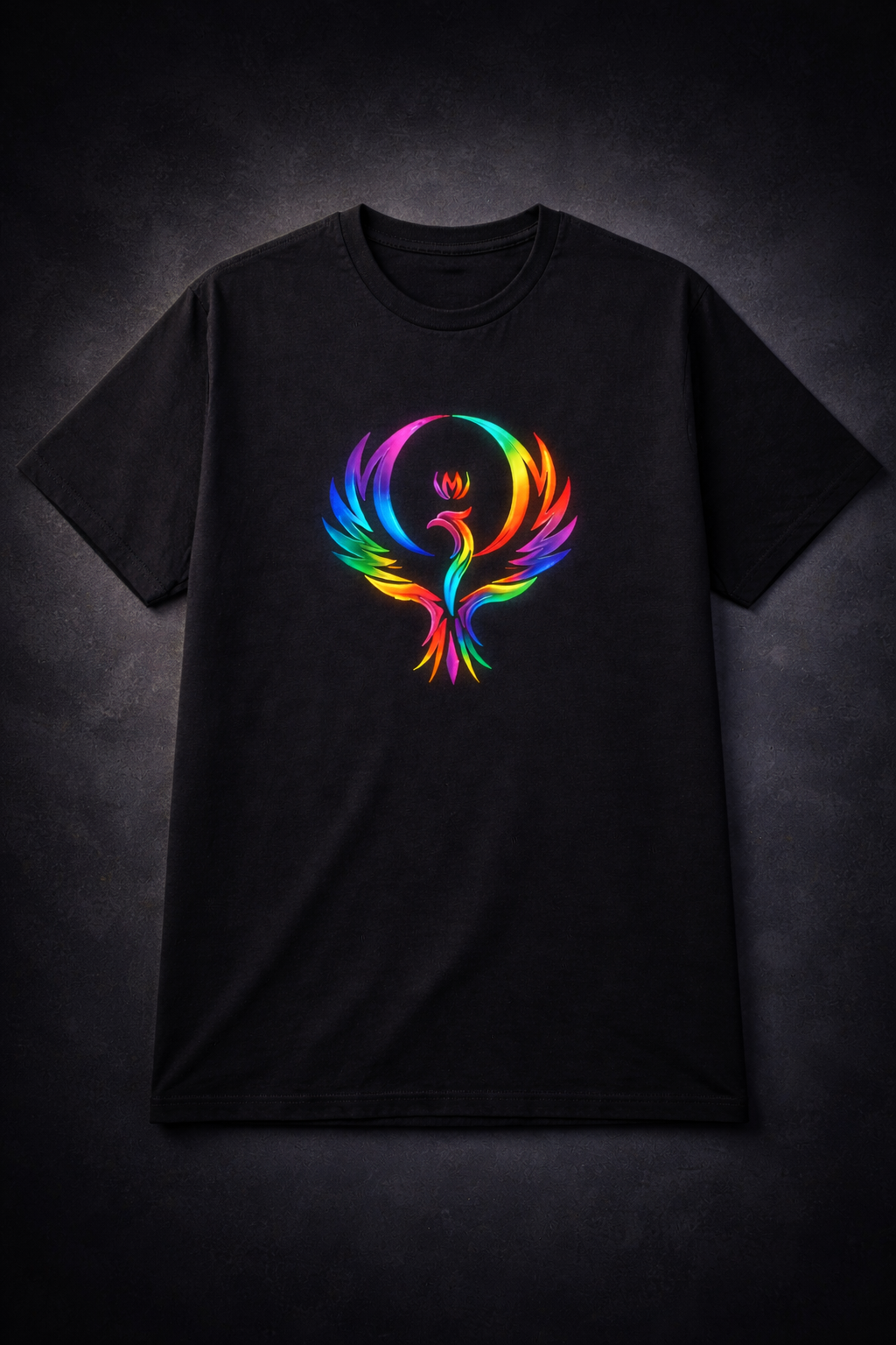 Just Different Rainbow T-Shirt Oversized Fit