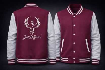 Just Different Varsity Jacket