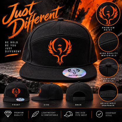 Just Different Phoenix Snapback Cap
