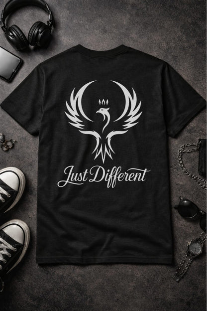 Just Different Essential T-Shirt  Black