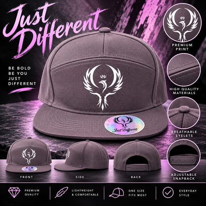 Just Different Phoenix Snapback Cap