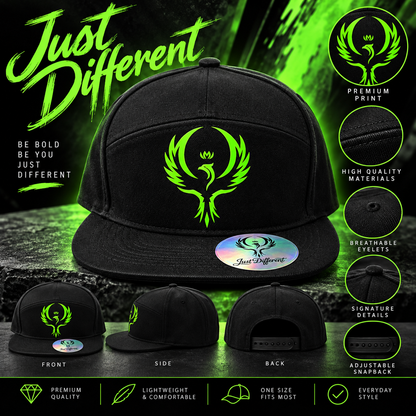 Just Different Phoenix Snapback Cap