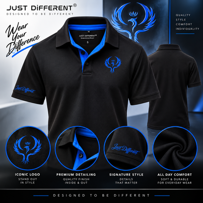 Just Different Signature Polo