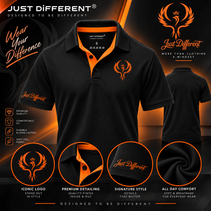 Just Different Signature Polo