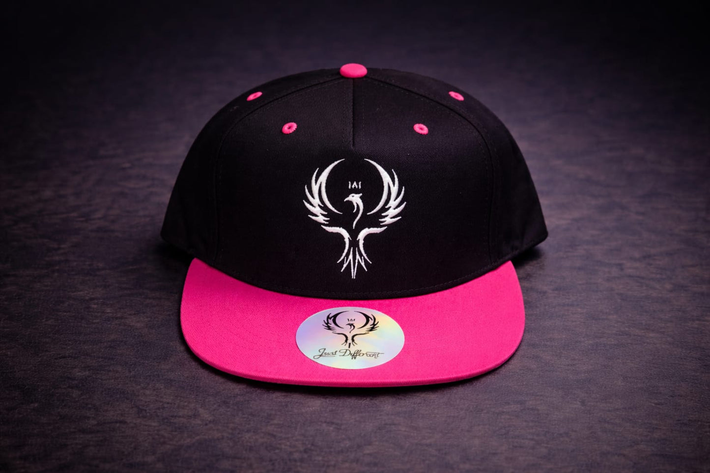 Just Different Snapback Cap