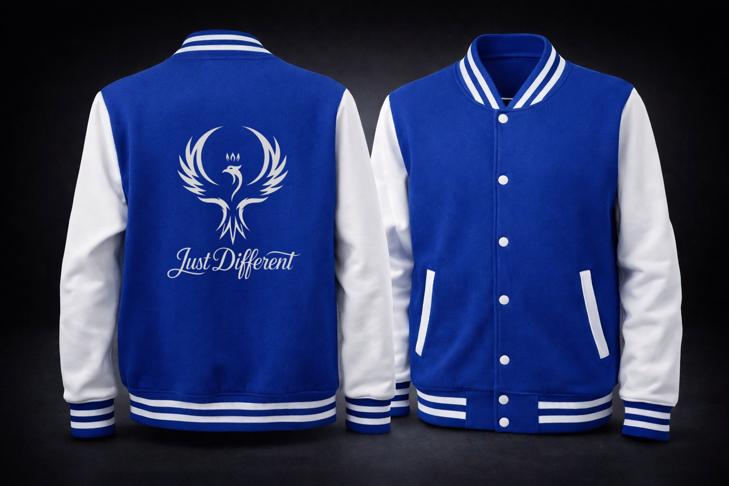 Just Different Varsity Jacket