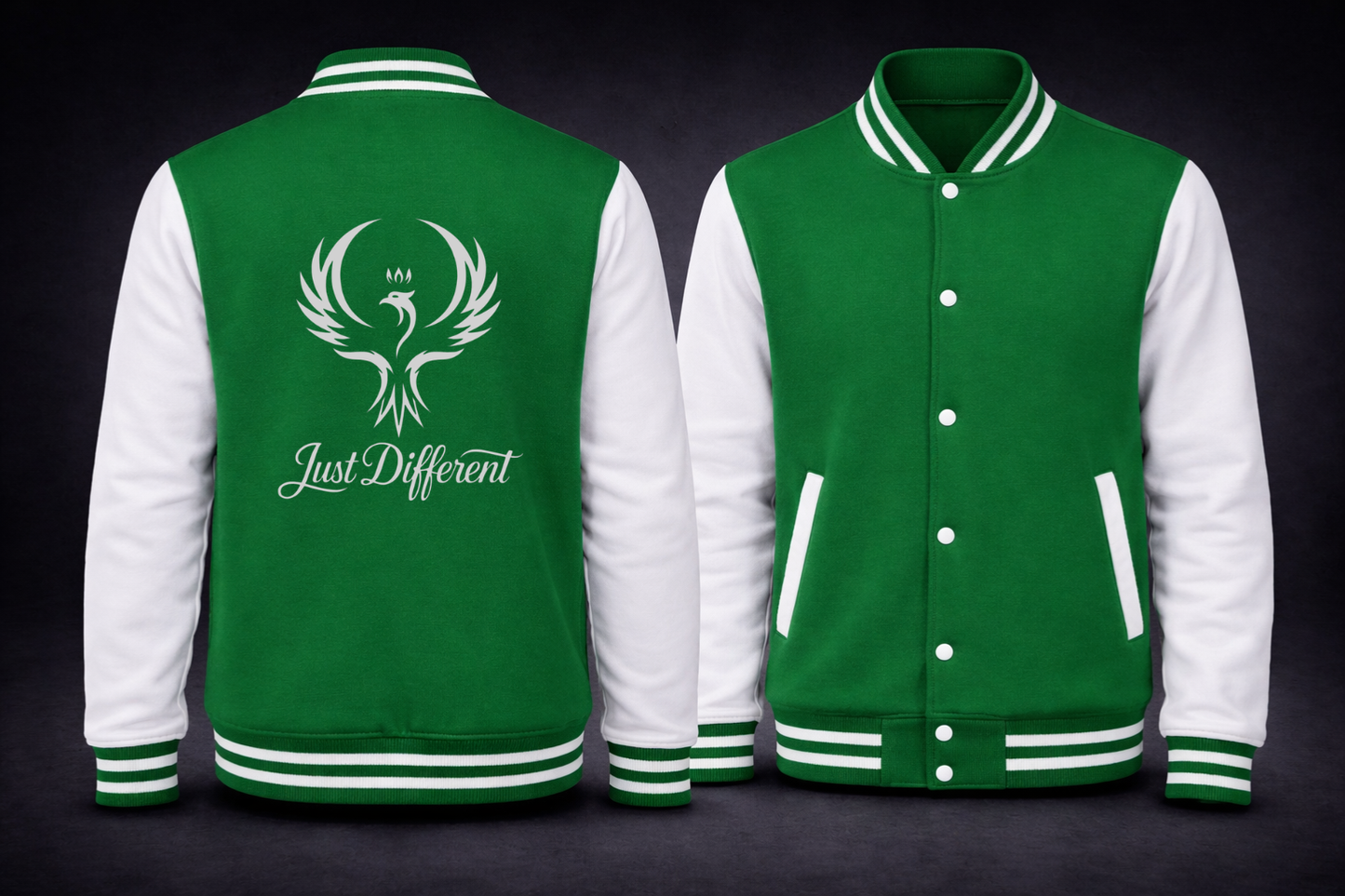Just Different Varsity Jacket
