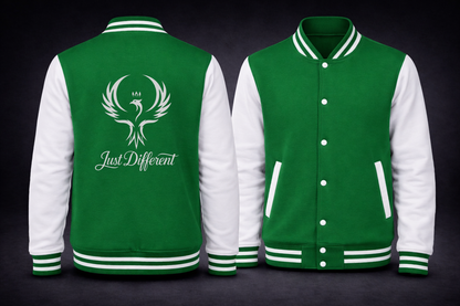 Just Different Varsity Jacket