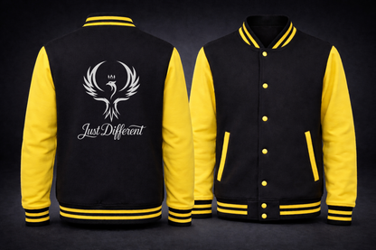 Just Different Varsity Jacket