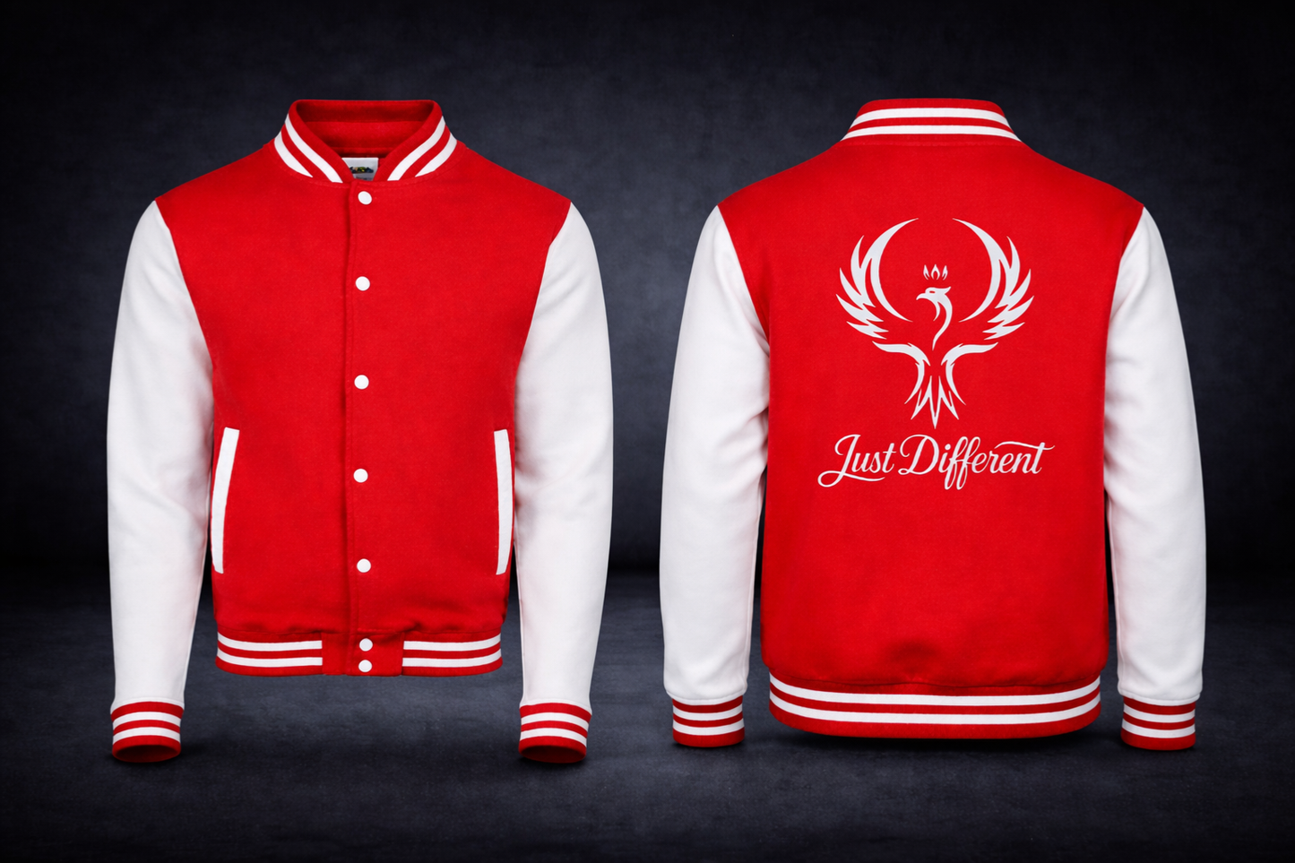 Just Different Varsity Jacket