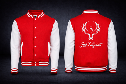 Just Different Varsity Jacket