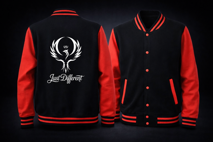 Just Different Varsity Jacket