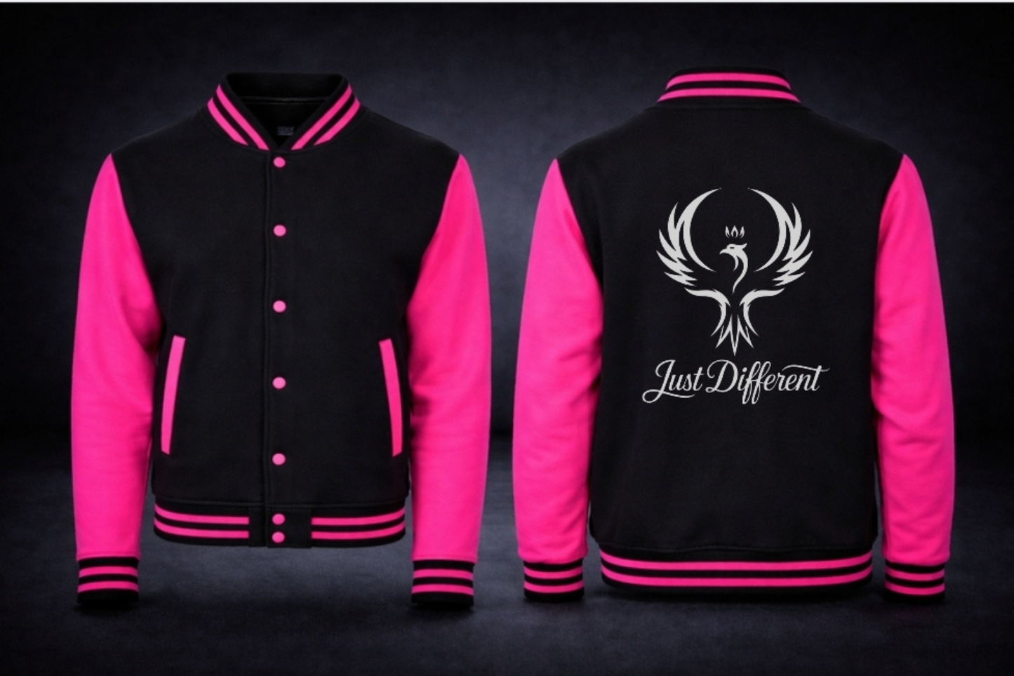 Just Different Varsity Jacket