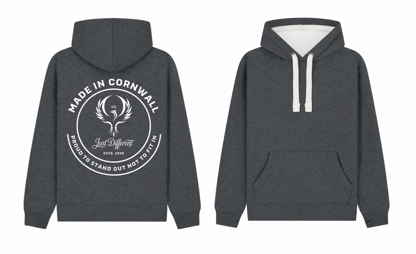 Just Different Ultra Premium Hoodie