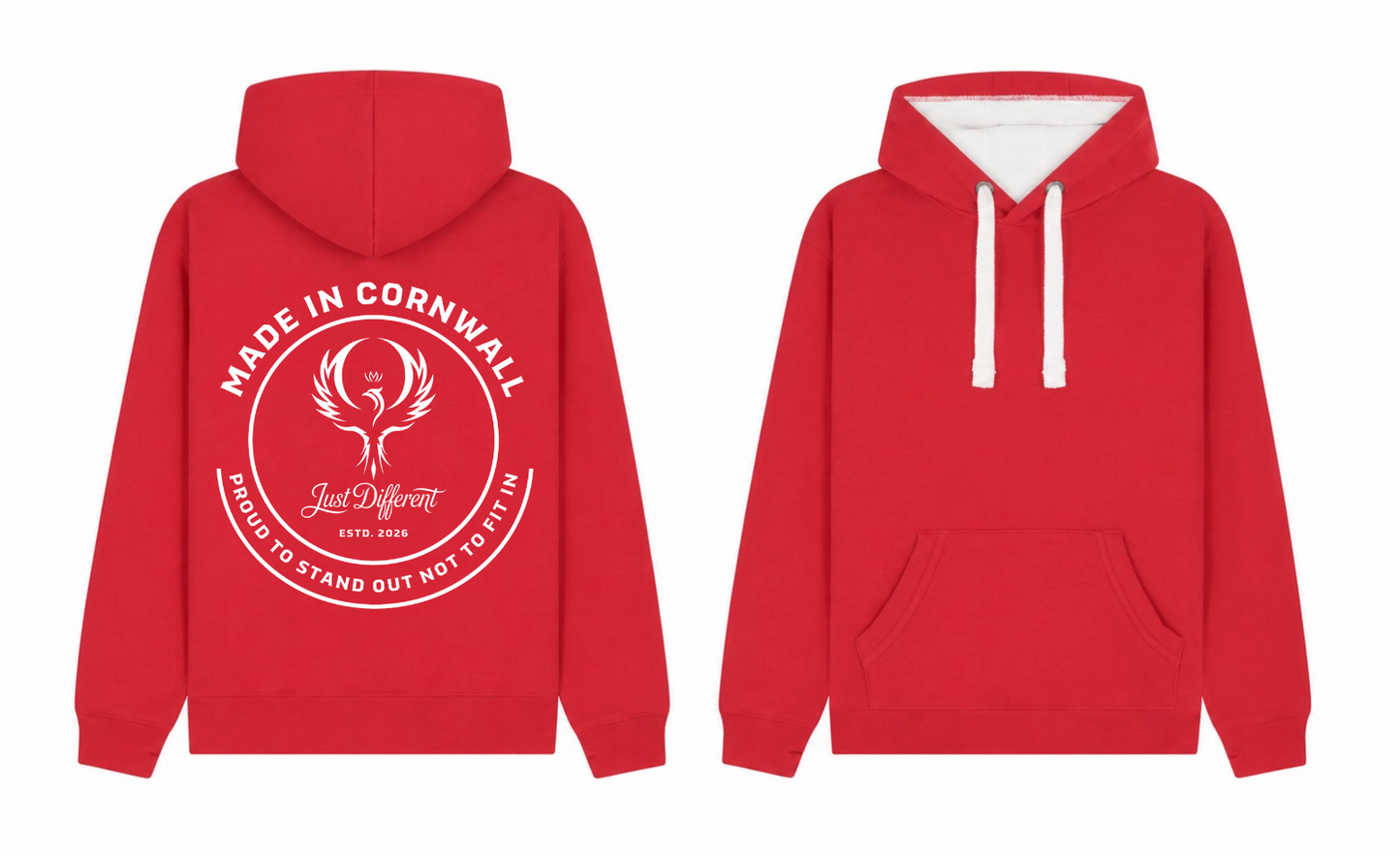Just Different Ultra Premium Hoodie