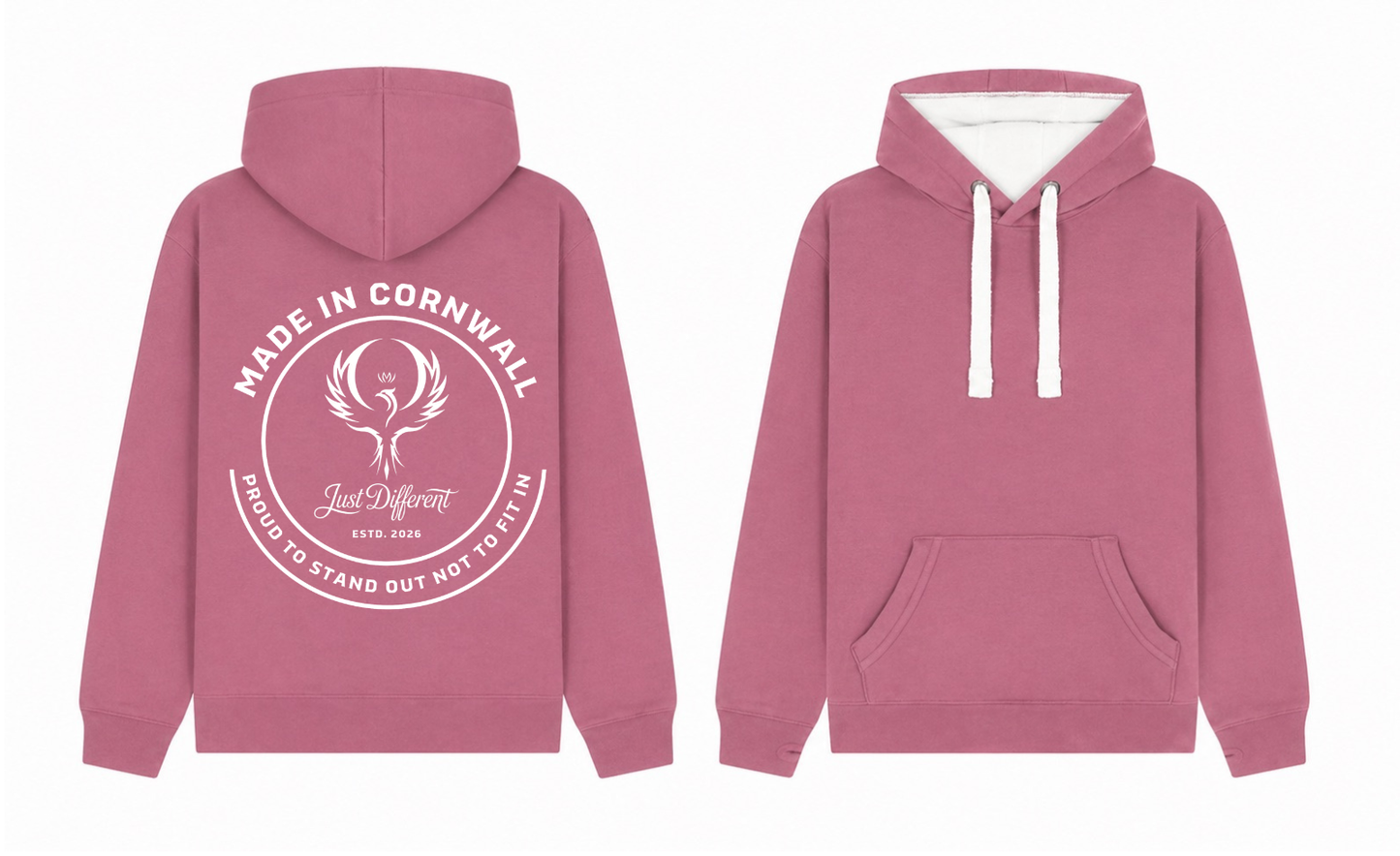 Just Different Ultra Premium Hoodie