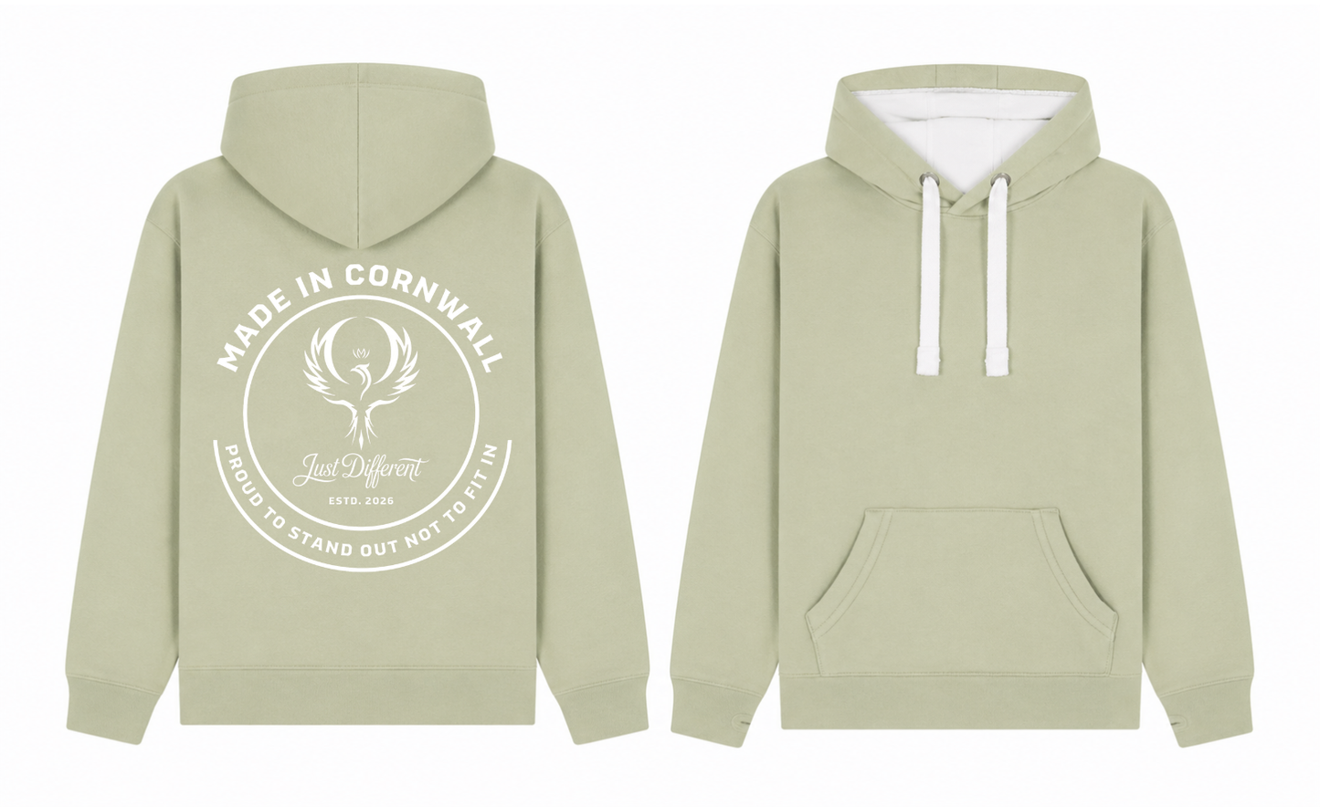 Just Different Ultra Premium Hoodie