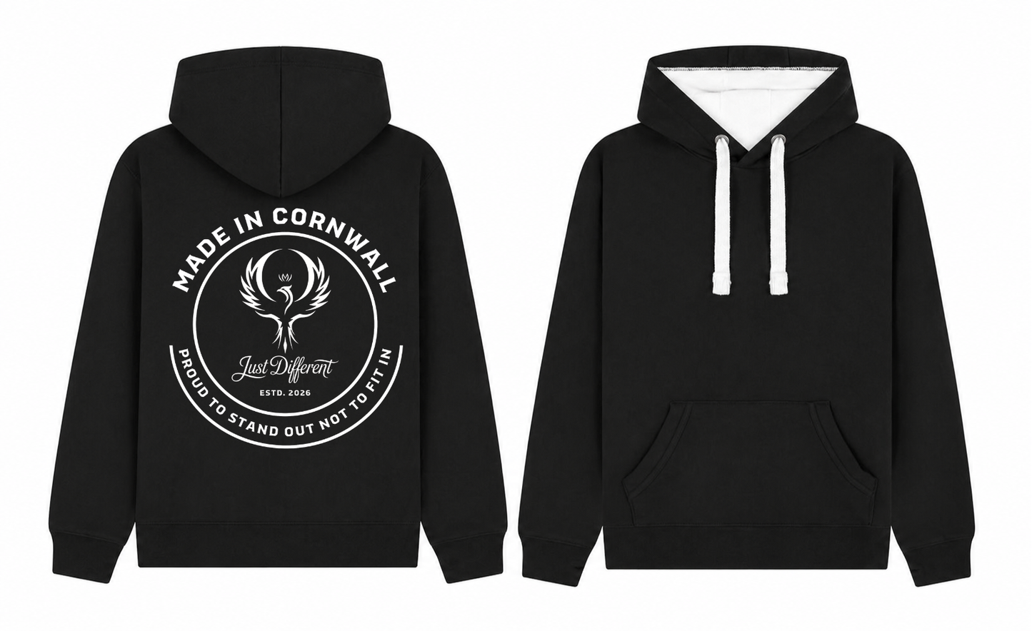 Just Different Ultra Premium Hoodie